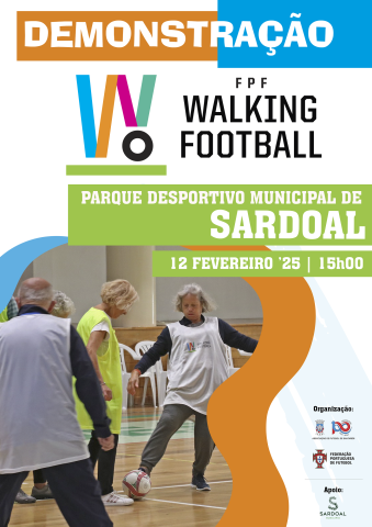 Demonstração de Walking Football